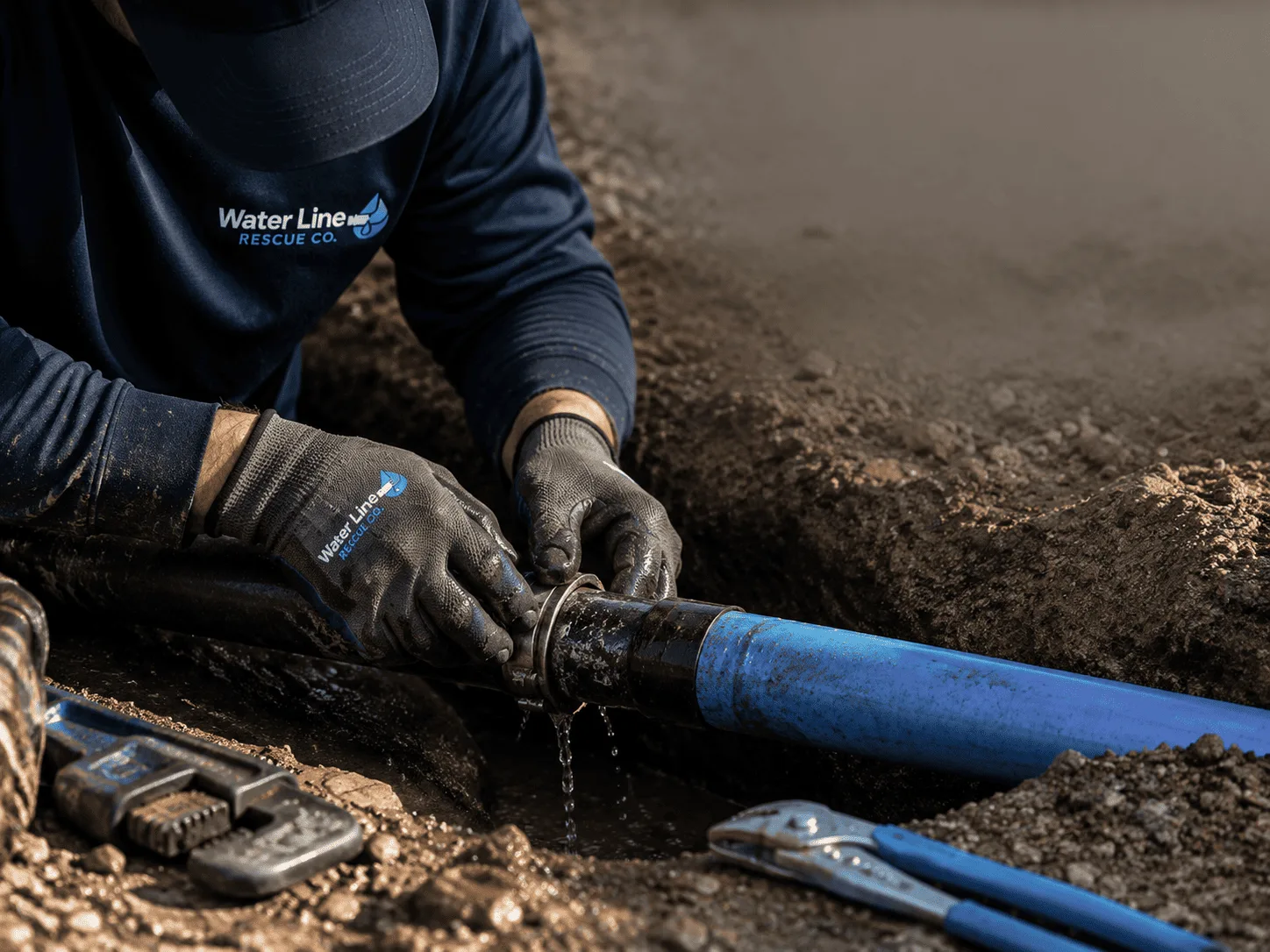 Why choose Water Line Repair in East Peoria, IL